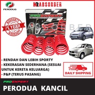 Kancil Spring Sport Proexpert-Sport Spring-Suspention-Coil Spring-kancil-perodua-absorber