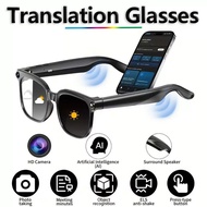 M02s AI Smart Camera Glasses 800W Photo Video Simultaneous Interpretation Sol VS G1 G2 G3 S1 V3