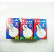 Chiyoda 5 watt Colorful Incandescent Light Bulb
