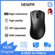 AJAZZ AJ199 pro wireless three mode mouse supports 4kdongle