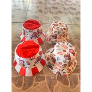 TOPI KFC X UJANG BUCKET