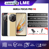 Nubia Focus Pro 5G (20GB[8+12] RAM+256GB ROM) Original Smartphone ZTE Nubia Malaysia Warranty