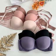 Underwire Bra Cup A 5 Cm Thick Foam Size 32-36 Women's Clothing Sponge