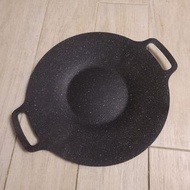全新次品 韓式 烤盤 燒烤盤 麥飯石 易潔 露營 戶外
直徑 28cm