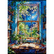 JH 9CT EMBROIDERED PAINTING 70x90CM 9CT