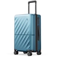Carry on Luggage 22 X 14 X 9 Airline Approved, 20 Inch Luggage for 3-5 Days Trip, Double Spinner Whe