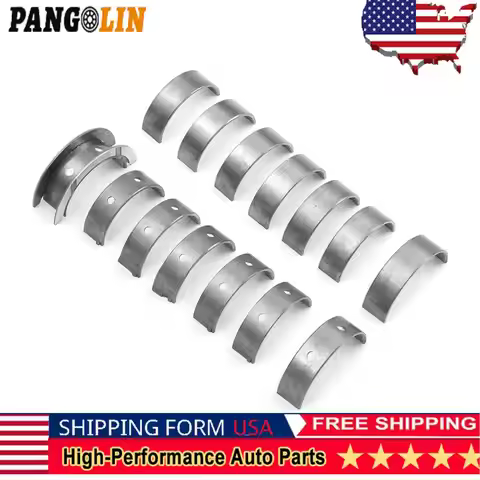1Set Crankshaft Main Bearings Guide Kit For BMW 128i 335i 740Li X3 X5 N52 N54 N55 3.0 Car Engine Acc