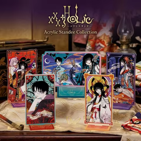 Anime xxxHOLiC 15cm HD Acrylic Stand Yuuko Watanuki Unique Gift 4th of July Present Desk Bedroom CLA