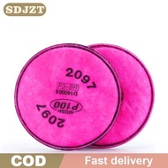 null 2097 Filter Cotton Anti Glass Fiber Dust Cover Particulate Particles Dustproof null