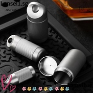 LANSELL Sealed Capsule, Ultra-light Mini Titanium Alloy Storage Box,  Portable Waterproof Pill Conta