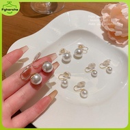 Pearl Ear Clip Fashion Without Ear Hole Earings Simple Ear Cuff Fake Piercing Fashion Jewelry Sweet 