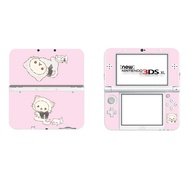 New style Kawaii Korilakkuma Full Cover Decal Skin Sticker for NEW 3DS XL Skins Stickers for NEW 3DS LL Vinyl Protector Skin Sticker new design