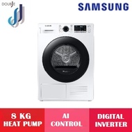 SAMSUNG 8KG HEAT PUMP DRYER DV80TA220AE/FQ