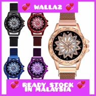💞 READY STOCK 💞 WALLA2 Women's Watch magNetic Jam Tangan, Ladies Watch, Jam Tangan Perempuan, Jam Ta