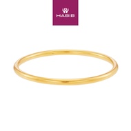HABIB 916/22K Yellow Gold Bangle GB021