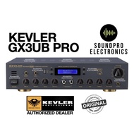 2021 model Kevler GX3UB PRO High Power Karaoke Amplifier 300W