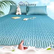 2024 New Premium Natural Latex Mattress Topper Silky Cooling Latex Mat Single/Super Single/Queen/Kin