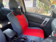 2 Baris sarung jok mobil / cover jok mobil bungkus jok mobil city car sedan jazz brio agya ayla livi