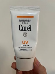 (二手）Curel 珂潤潤浸保濕防曬乳霜/輕透水感防曬乳