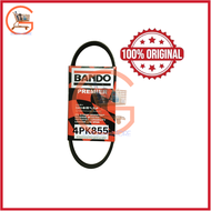 FAN BELT NISSAN SENTRA N16 BANDO ORIGINAL 4PK855 6PK1115 6PK1110