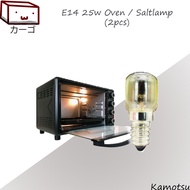 E14 25W Oven Bulb Pygmy Light Heat Resistant Oven Lamp Appliance Bulb [Kamo]