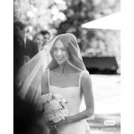 European 2-piece wedding dress