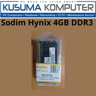 SK HYNIX RAM Laptop Sodim Hynix SKHynix/ 4GB Single DDR3SK Hynix
