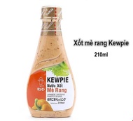 Nước xốt chấm Kewpie vị sốt mè rang phô mai thousand island chai 210ml