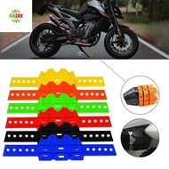 RADIV Exhaust Muffler Silence Dirt Pit Bike Dirt Pit Bike Heat-resistant Universal Motorcycle Access