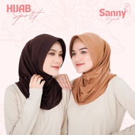 SPORT HIJAB INSTANT HIJAB/ SHORT FOLLY HIJAB/