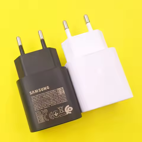 Original Samsung A17 A16 25w PD Charger Type C Super Fast Charge Adapter For Galaxy A12 A13 A14 A23 