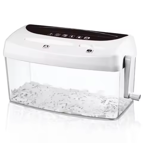Multifunctional Home & Office Document Shredder for Confidentiality paper shredder