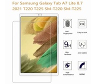 ฟิล์มกระจกนิรภัย ฟิล์มกระจกถนอมสายตา ซัมซุง แท็ป เอ7ไลท์ (2021) ที220 / ที225 ขนาดหน้าจอ 8.7นิ้ว Tempered Glass Screen For Samsung Galaxy Tab A7Lite (2021) SM-T220 / T225