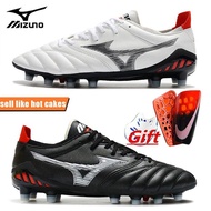 [Best Seller] Mizuno Morelia Neo 3 FG รองเท้าสตั๊ด รองเท้าฟุตบอลผู้ชาย รองเท้าฟุตซอลมืออาชีพ size 39-44 รองเท้าฟุตซอล