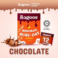 BAGOOS Oat Milk Chocolate (35g X 12s) [HALAL]