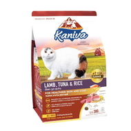 (ลด10%) Kaniva แมวโต รสแกะทูน่าข้าว ขนาด 9 kg.