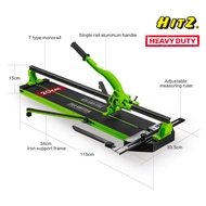 Hitz 600mm Tile Cutter Machine with Laser Line MA-2460 Heavy Duty | Mesin Pemotong Tile Cutter aracu
