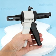 Dental Mixing Dispenser Universal Dental Impression Dispenser 1:1/2:1 Dental Silicone Rubber Conveyo
