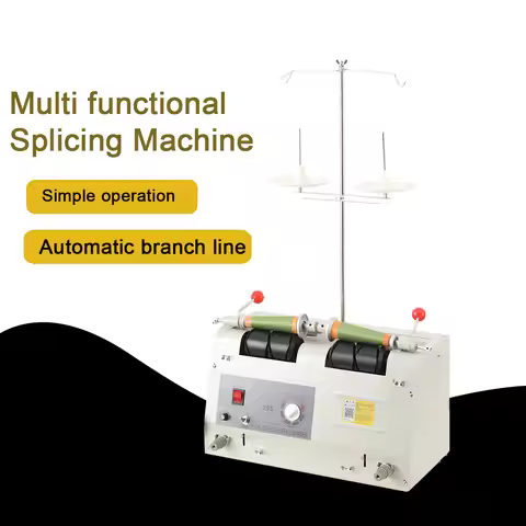 Double-Head Wire Splitter Winding Rewinder Sewing Thread Embroidery Thread Splitter Multi-Function W