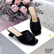 5cm high heel sandals with comfortable, flattering straps - (23ttt) - Genuine Jolie product