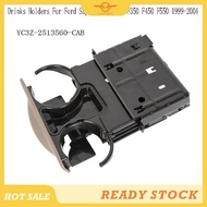 [CloudsMiles] YC3Z-2513560-CAB Car Dashboard Cup Holder for  Super Duty   F450 F550 1999-2004 Drinks