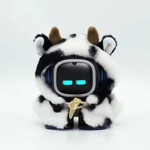 Original Official Genuine EMO Clothes Accessories,Corgi Clothes,Cow Clothes,Christmas Clothes,EMO Ro