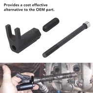Fuel Injector Removal Tool 4140 Hardened Steel High Hardness 2PCS Fuel Injector Socket Set for Repai
