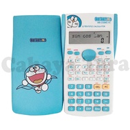 Kalkulator SCIENTIFIC HELLO KITTY DAN DORAEMON Unik dan Lucu TERMURAH