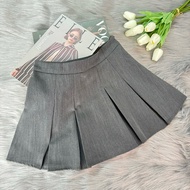 Large Pleated Skirt, tennis Short Skirt, bigsize Skirt, QC Type 1