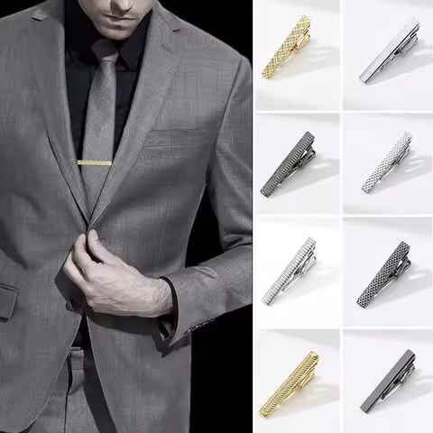 Tie Clips Wedding Accessories Daily Business Suit Clip OL Style Korean Men's Jewelry Gift Tie Clip p