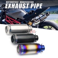 51MM Motorcycle Exhaust Muffler Pipe Stainless Steel GP Racing For YAMAHA Cbr650r R1 R3 Mt03 R6 CBR600 Zx6r MT07 XSR900