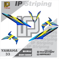 XEON GT 125 Striping - YAMAHA XEON GT 125 Striping Sticker IP Striping IP.33
