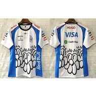 2026 f1 shirt RB Cash APP Special Edition Silverstone GP T-Shirt