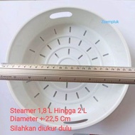 Kukusan Steamer Magic Com Rice Cooker Ukuran 06-1 Liter 18-2 Liter Sarangan Saringan Kukusan Magic